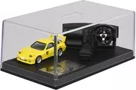STEERING VIEW 頭文字D FD3S RX-7(第1巻仕様) 「トミカプレミアムunlimited」