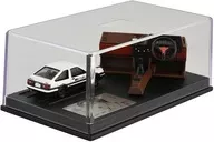 STEERING VIEW 頭文字D AE86 トレノ (第1巻仕様) 「トミカプレミアムunlimited」