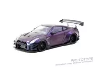 1/64 LB-WORKS NISSAN GT-R R R35 type 2(午夜紫色)[T43-019-MP]