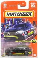 1/64 2020 MERCEDES-BENZ CLA SHOOTING BRAKE(ブラック×イエロー×レッド) 「MATCHBOX SUPER CHASE」 [HKX29]