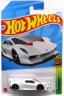 1/64 Lamborghini SESTO ELEMENTO (White x Red) "Hot Wheels HW EXOTICS" [HTC23]