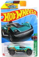 1/64 LATER CRATER #57 (Verde x Preto x Laranja) "Hot Wheels HW REVERSE RAKE" [HRY75]