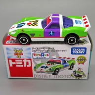 ディズニーモータース スピードウェイスター バズ・ライトイヤー(ホワイト×グリーン) 「トミカ」 トイザらスオリジナル