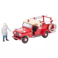 1/64 LV-31c 日産 パトロール ポンプ消防車 (フィギュア付) 「トミカリミテッドヴィンテージ」 [336556]