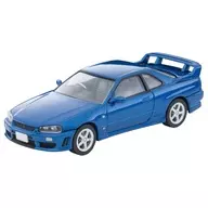 1/64 LV-N353b 日産 スカイライン 2ドアスポーツクーペ 25GT TURBO オプションパーツ付 2000年式(ブルー) 「トミカリミテッドヴィンテージ NEO」 [335306]
