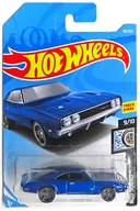 1/64 ’69 DODGE CHARGER 500(ブルー) 「Hot Wheels ROD SQUAD」 [FYD94]
