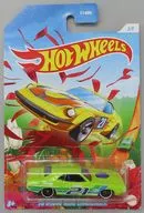 1/64 ’70 DODGE HEMI CHALLENGER(ライトグリーン) 「Hot Wheels」 [GRP80]