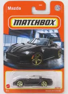 1/64 MAZDA MX-5 MIATA(ブラック) 「MATCHBOX」 [GVX68]
