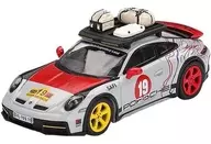 1/64保時捷911達喀爾"Uncle Rally"(左方向盤)"迷你GT系列>[MGT01068-BL]