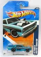 1/64 DUSTER THRUSTER(エメラルドグリーン) 「Hot Wheels HW PERFORMANCE 11」 [T9987]