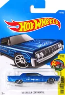 1/64 LINCOLN CONTINENTAL(ブルーメタリック) 「Hot Wheels HW ART CARS」 [DVB79]