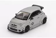 1/64 アバルト 595 LB-WORKS x Abas Works Fighters(左ハンドル) 「ミニGTシリーズ」 [MGT01064-L]