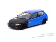 1/64 Honda Civic EG6 Tarmac Works 10th Anniversary [T64-TL001-10TH]