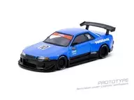 1/64 Nissan Skyline (R32) Widebody - Designed by Jon Sibal Tarmac Works 10th Anniversary [T64G-061-10TH]