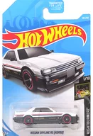 1/64 NISSAN SKYLINE RS (KDR30) (blanco x negro x rojo) "Hot Wheels NIGHTBURNERZ" [FYD11]