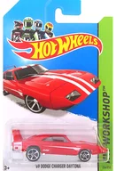 1/64' 69 DODGE CHARGER DAYTONA (Red x White) "Hot Wheels HW WORKSHOP" [BFF11]