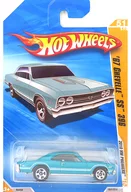 1/64 ’67 CHEVELLE SS 396(グリーン×ホワイト) 「Hot Wheels 2010 HW PREMIERE」 [R6458]