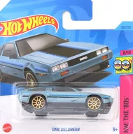 1/64 DMC DELOREAN (Blue x Black) "Hot Wheels HW : THE' 80s" [HKG84]