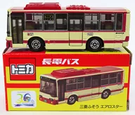 1/141 Nagaden Bus Mitsubishi Fusō Aero Star (crema x rojo) "Tomica"