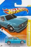 1/64 VOLKSWAGEN BRASILIA(ターコイズブルー) 「Hot Wheels 2011 NEW MODELS」 [T9678]