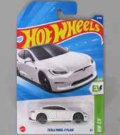 1/64 TESLA MODEL S PLAID(ホワイト) 「Hot Wheels HW EV」 [HYX58]