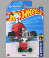 1/64 SNOOPY (vermelho, branco e verde) "Hot Wheels HW SCREEN TIME" [HYW62]