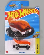 1/64 SUSHI TUNER(クリアオレンジ×ホワイト) 「Hot Wheels FAST FOODIE」 [HYY51]