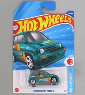 [TH] 1/64 ’85 HONDA CITY TURBO II(グリーン×イエロー×オレンジ) 「Hot Wheels HW J-IMPORTS」 [JBC25]