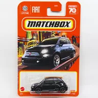 1/64 2019 FIAT 500 TURBO(ブラック) 「MATCHBOX」 [HKW91]