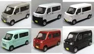 6-Type Set "1/64 DAIHATSU Hijet Cargo"