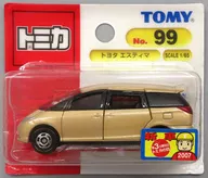 1/65 トヨタ エスティマ(オレンジゴールド/ベトナム製/ブリスター) 「トミカ No.99」