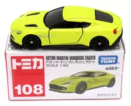 1/62 アストンマーティン ヴァンキッシュ ザガート(イエロー) 「トミカ No.108」 アジア限定