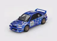 1/64 スバル インプレッサ WRC99 アクロポリス・ラリー 2000 #23(左ハンドル) 「ミニGTシリーズ」 [MGT01078-BL]