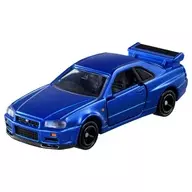 日産 スカイライン GT-R(BNR34) 「トミカREBORN」