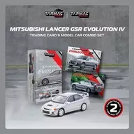 1/64 Mitsubishi Lancer GSR Evolution IV(シルバー) [T64G-076-SL]