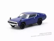 1/64 Nissan Skyline 2000GT-R KPGC110(ブルーメタリック) [JC64-010-BL]