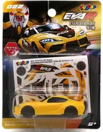 EVANGELION RACING EVA-00 TOYOTA GR Supra(イエロー) 「エヴァンゲリヲン新劇場版」 FUNBOO(ファンブー)シリーズNo.022