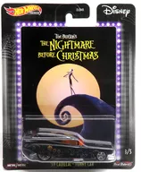 1/64' 59 Cadillac FUNNY CAR (Black) "Nightmare Before Christmas" Hot Wheels PREMIUM [GJR33]
