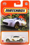 1/64 2003 NISSAN 350Z(ホワイト×ゴールド) 「MATCHBOX」 [GVX85]