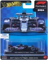 1/64 BWT アルピーヌ F1(R) チーム A524 (#10) 「Hot Wheels プレミアム レース」 [JBM21]
