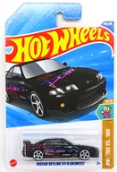 1/64 NISSAN SKYLINE GT-R (BCNR33) (negro) "Hot Wheels HW : '70S VS. '90S" [HYY80]