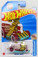 1/64 BIRTHDAY BURNER(マルーン×ホワイト×ゴールド) 「Hot Wheels HW CELEBRATION RACERS」 [JBC26]