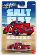 1/64 1941 WILLYS #41 (rojo) "Hot Wheels SILVER SERIES SALT FLAT RACER" [JBY83]