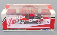 1/64 Toyota セリカ GT-FOUR (ST165) 1991 モンテカルロラリー ウィナー C. Sainz/L. Moya [IN64-ST165R-91MCW]