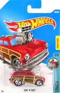 1/64 SURF ’N TURF(レッド×ブラウン) 「Hot Wheels TOONED」 [DTX16]
