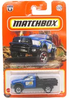 1/64 2016 RAM FLATBED(ブルー×ブラック) 「MATCHBOX」 [GVY10]