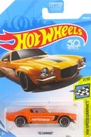 1/64 ’70 CAMARO(オレンジ) 「Hot Wheels HW SPEED GRAPHICS」 [FJY40]