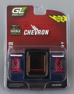 1/64 Chevron 「Auto Body Shop - Automotive Double Scissor Lifts Series 2」 [16220-C]