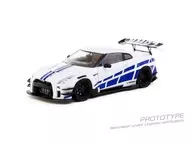 1/64 LB-WORKS NISSAN GT-R R35 type 2(ホワイト) [T43-019-WH]