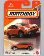 1/64 CITROEN e-C4 (naranja x negro) "Matchbox" [JBN93]